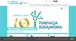 Desktop Screenshot of eudajmonia.pl